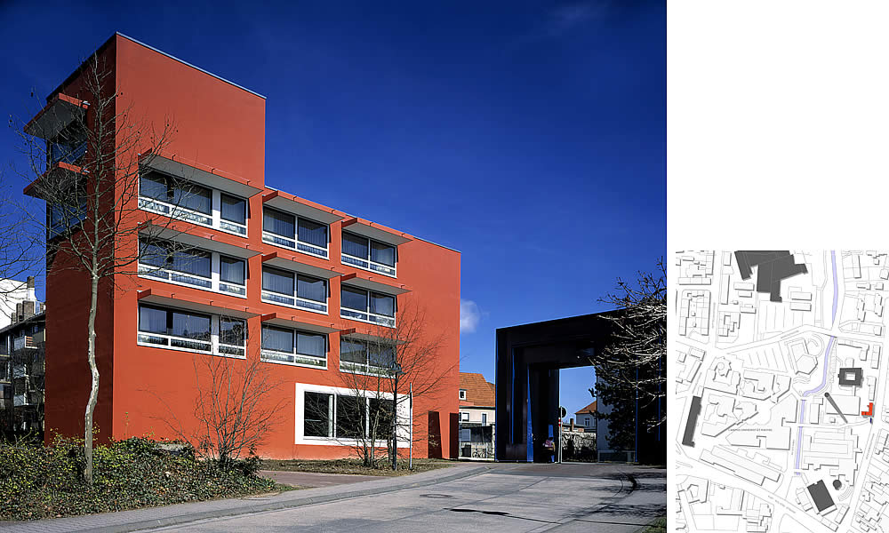Gästehaus Universität Kassel